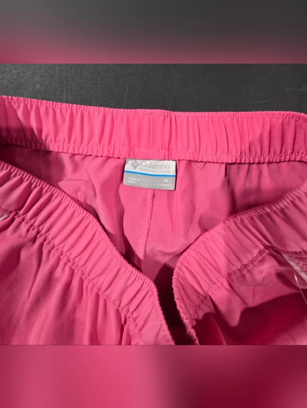 Columbia Youth Medium Pink Hike Shorts.